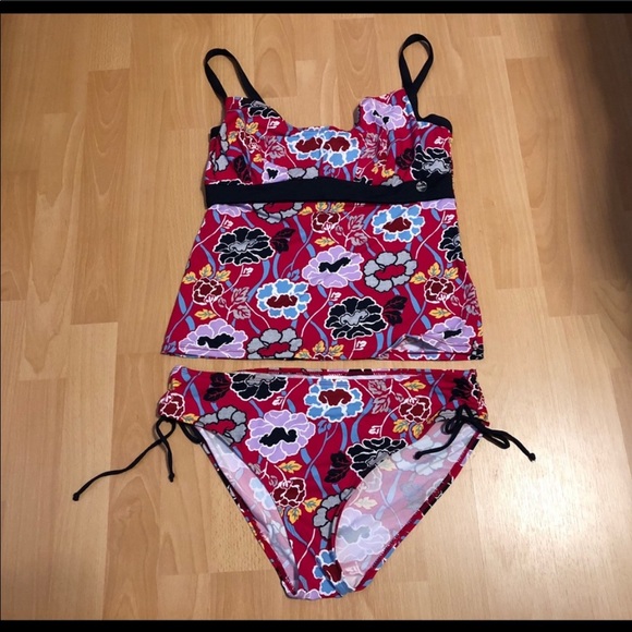 NWOT Panache Loren Drawside Bikini Brief Size L - Picture 5 of 6